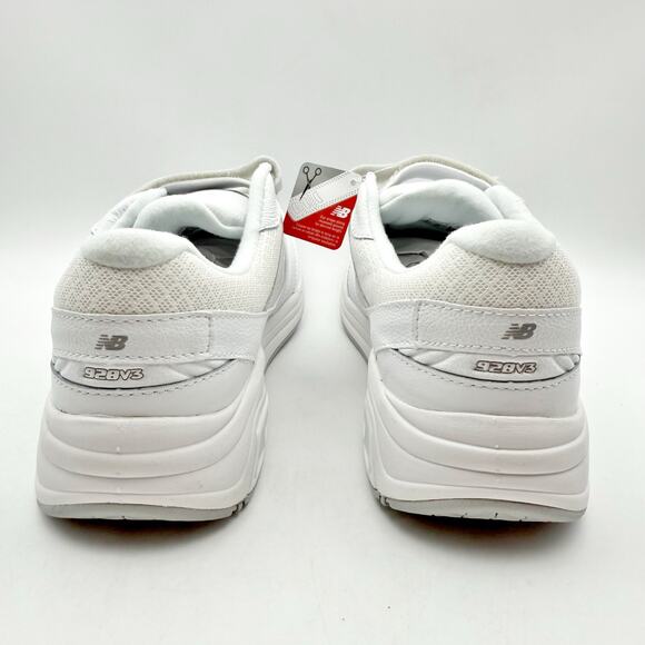 New Balance Womens 928v3 Walking Sneakers US 9.5 M EU 41 White Leather NIB - Picture 9 of 12